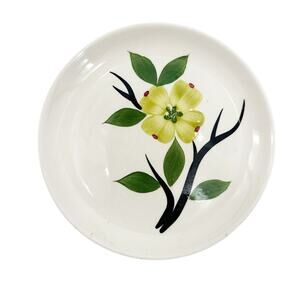 vintage Dixie Dogwood Bread & Butter 6.25" Plate by Joni China hand painted USA